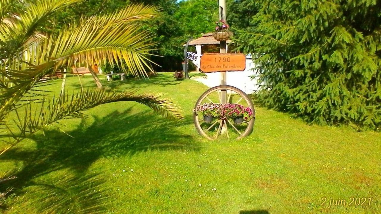 Le Clos Des Palombes Wifi Climatisation Saint-Pierre-du-Mont  المظهر الخارجي الصورة